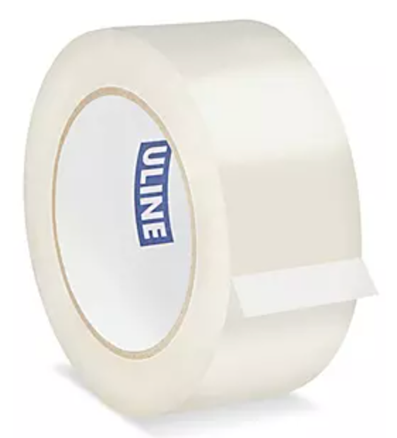 Uline General Purpose Masking Tape - 3 x 60 yds S-12880 - Uline